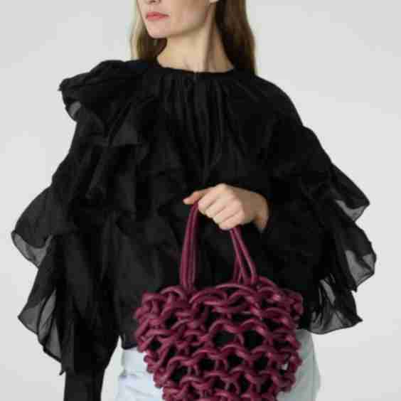 Julia Bag Waxed Cotton Rope