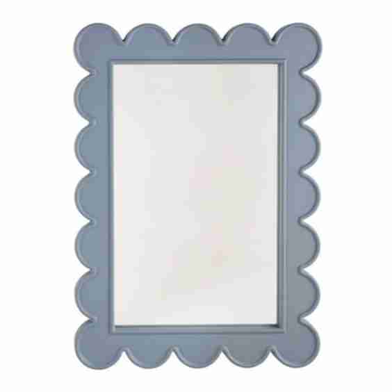 Hayli Scallop Mirror