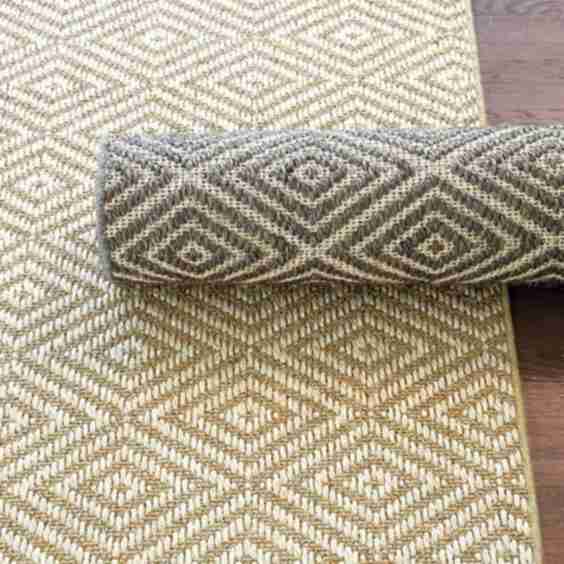 Diamond Sisal Rug
