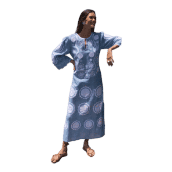 Cornflower Alice Kaftan
