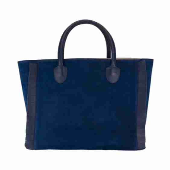 Havana Suede Tote