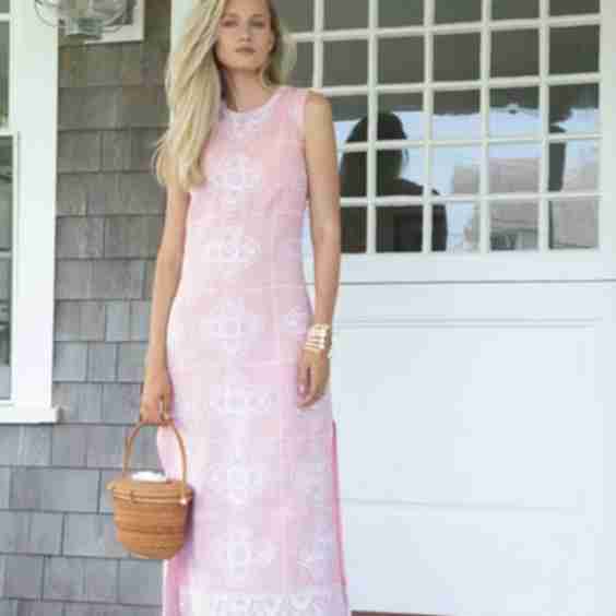 Rose Meadow Maxi Dress