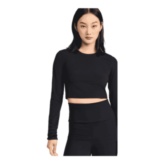 Airweight Long Sleeve Crop Top
