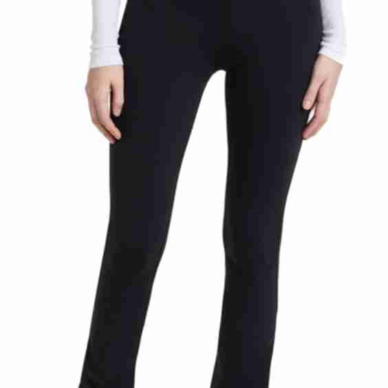 Raquel High Waist Supplex Flared Legging