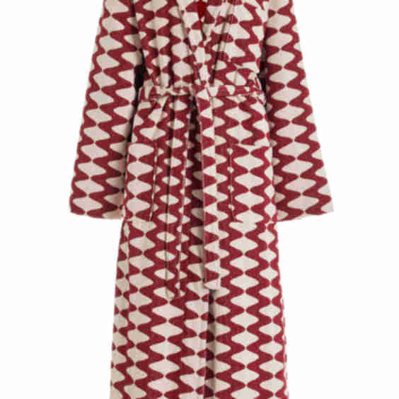 Cotton Terry Bath Robe