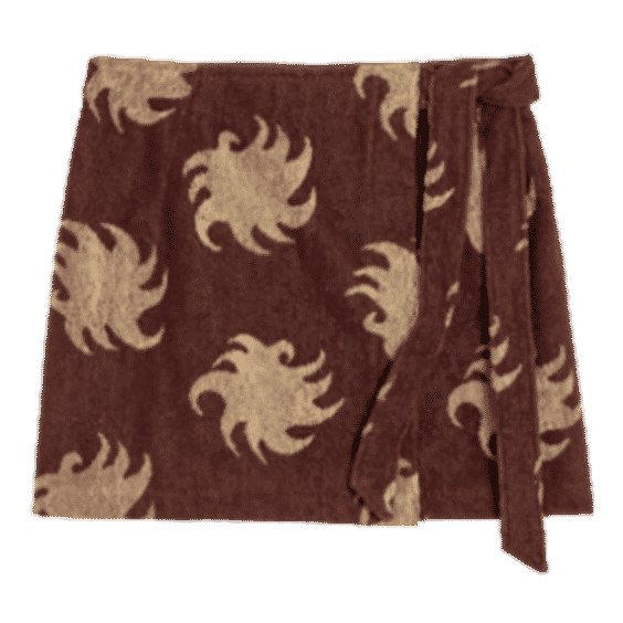 Cove Wrap Skirt