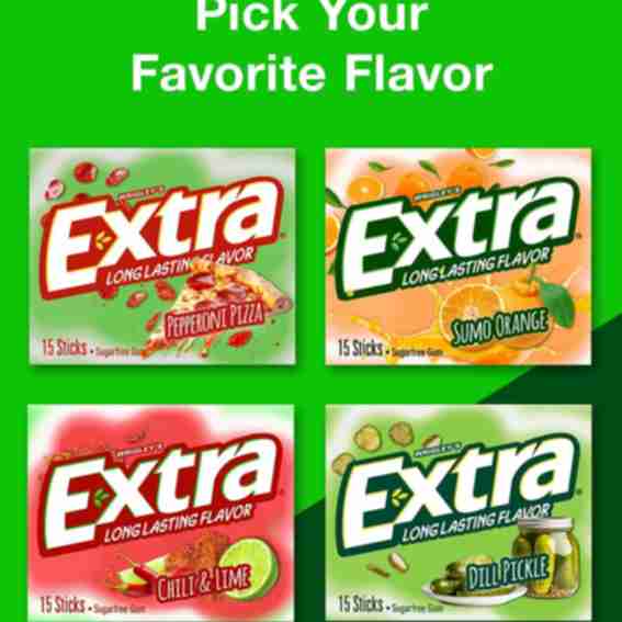 Extra Gum Reviews