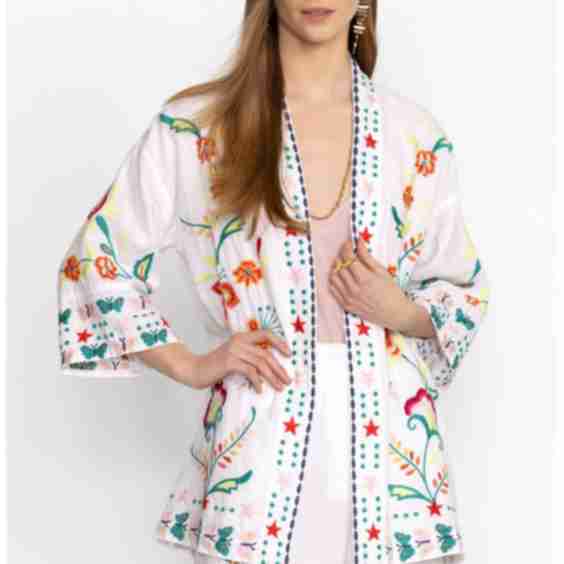 Averi Linen Kimono 