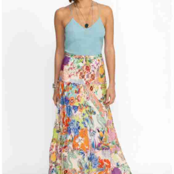 Sebrina Tiered Skirt