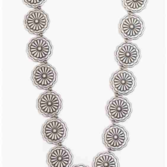 River Ranch Concho Necklace