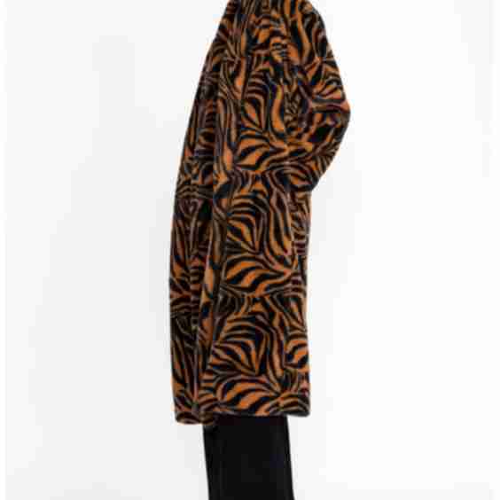 Sonora Faux Fur Long Coat