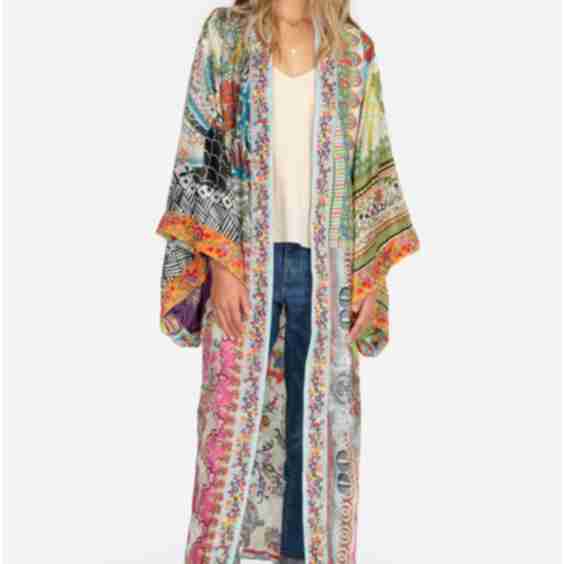  Long Kimono