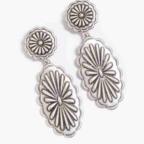 River Ranch Concho Earring