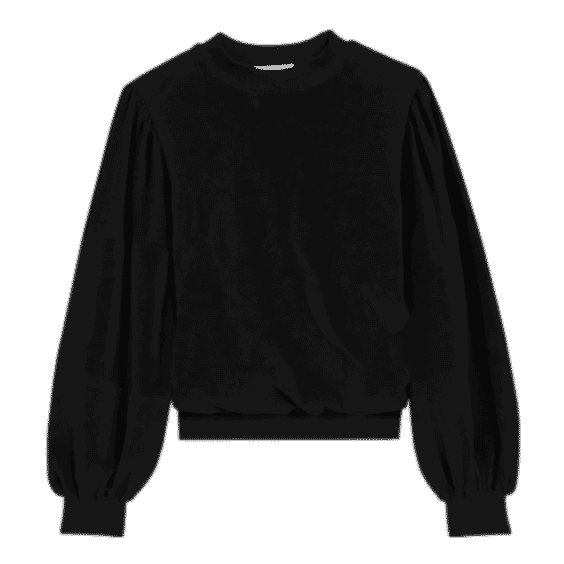 The Perissa Top In Velour