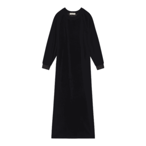 The Didion Dress in Velour