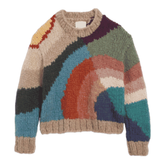 The Emilia Jooshi Handknit Sweater