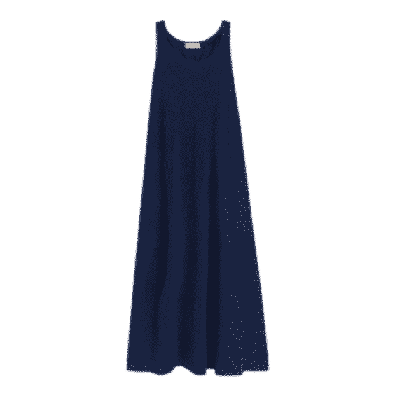 The Alpha A Line Dress In Terry