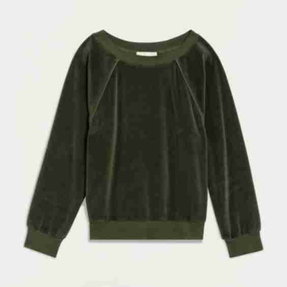 The Saba Raglan Top