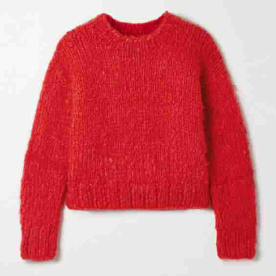 The Jooshi Handknit Cashmere Sweater
