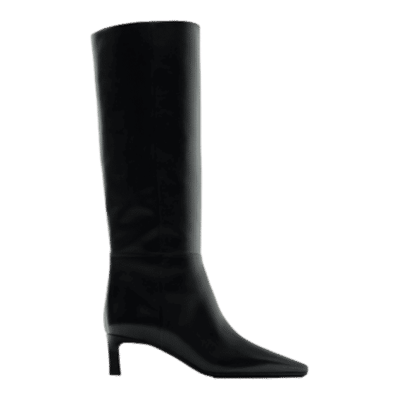 Low-Heel Boots