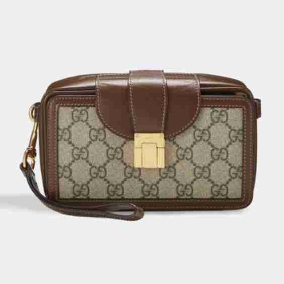 Gucci Coated Canvas Bag
