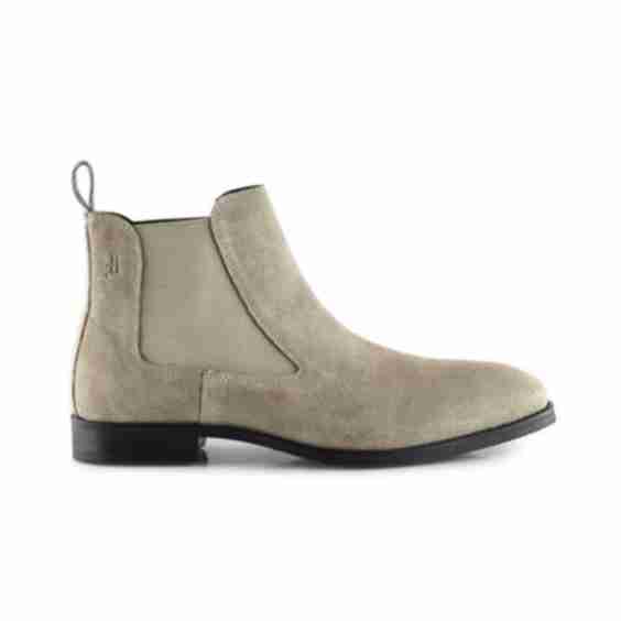 Dundalk Premium Suede Leather Chelsea Boots