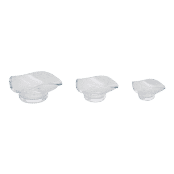 Urch Glass Decorative Bowls (Set of 3)