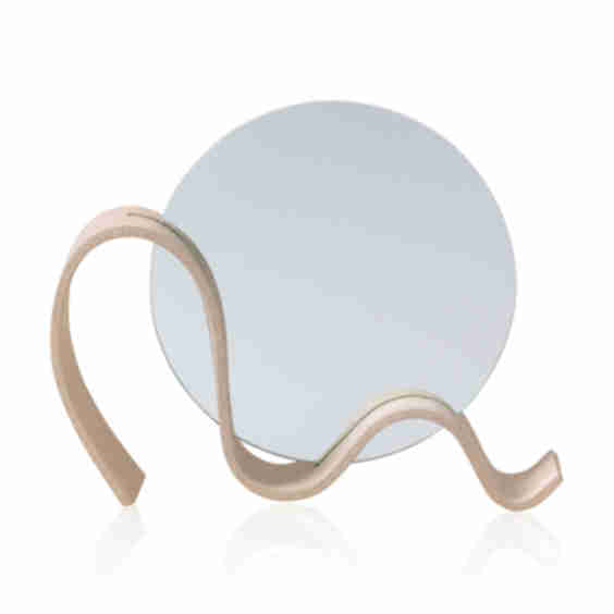 Wavee Table Mirror
