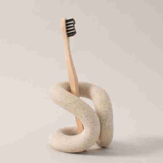 Ood Toothbrush Holder