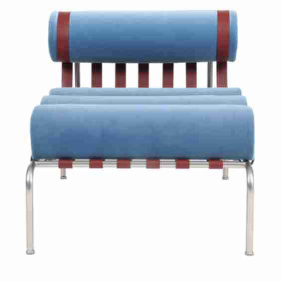 Kylindo Light Blue Armchair