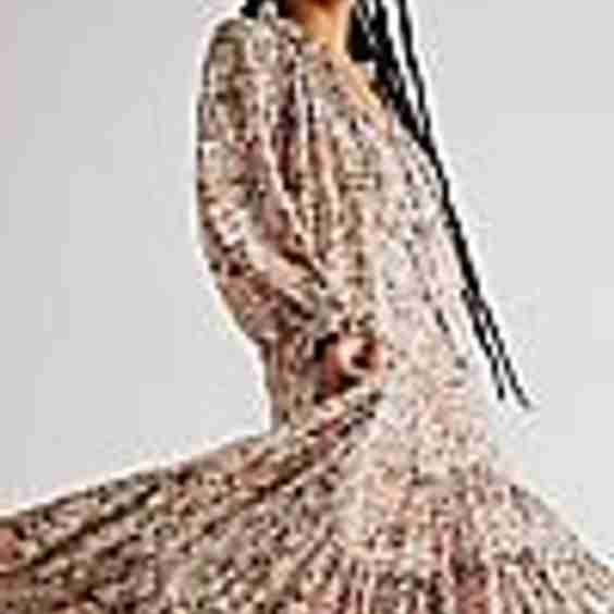 Feeling Groovy Maxi Dress