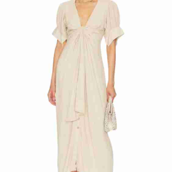 Vintage Summer Midi Dress