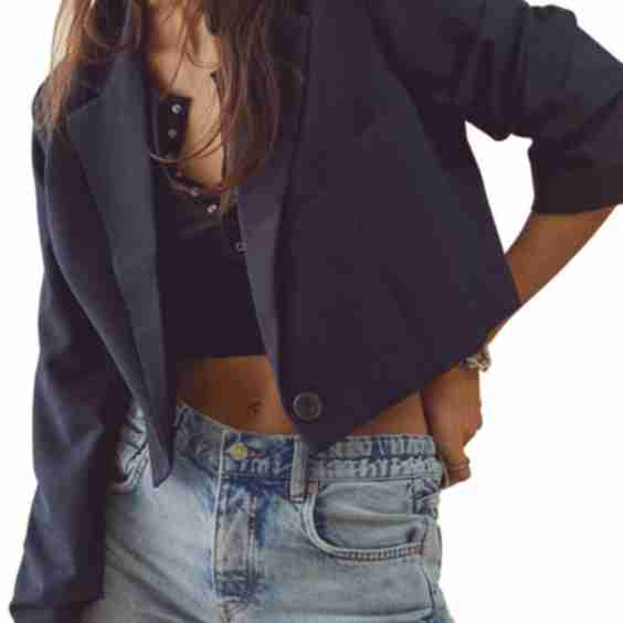 We the Free Block Party Blazer