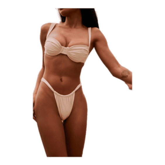 The Bare Bikini Bottoms