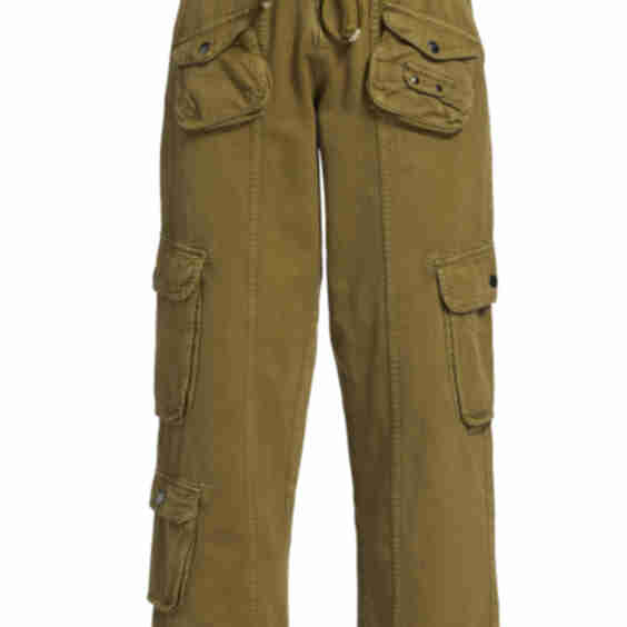 Tahiti Drawstring Cargo Pants