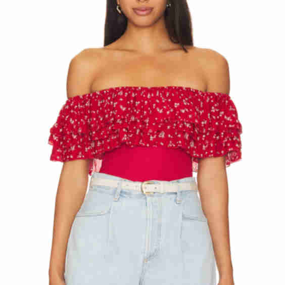 Free People x REVOLVE Always Sunny Bodysuit