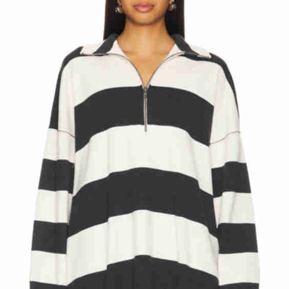 Coastal Stripe Pullover