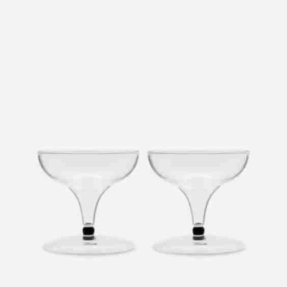 Asobi Coupe Glass - Set of 2