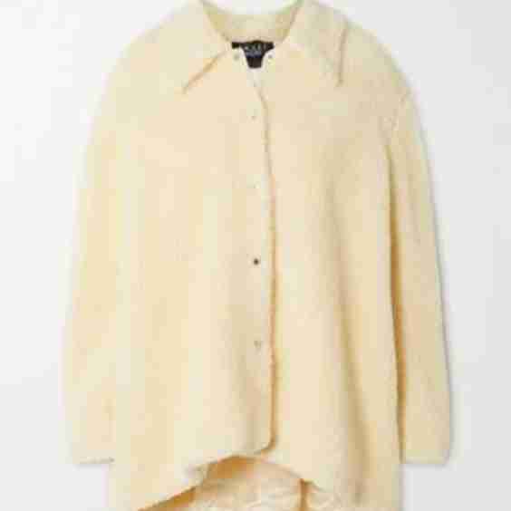 Oversized Faux Shearling Jacket