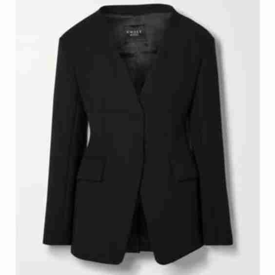 Crepe Jacket