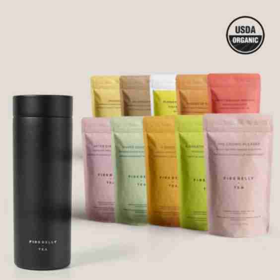 Luxury Tea Gift Basket