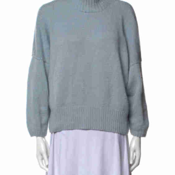 Cashmere Turtleneck Sweater