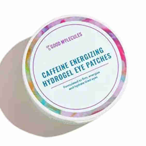 Caffeine Energizing Hydrogel Eye Patches