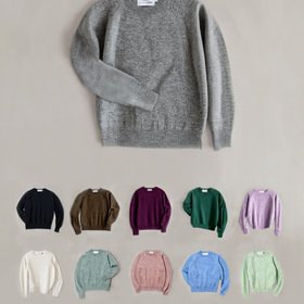 Knitted