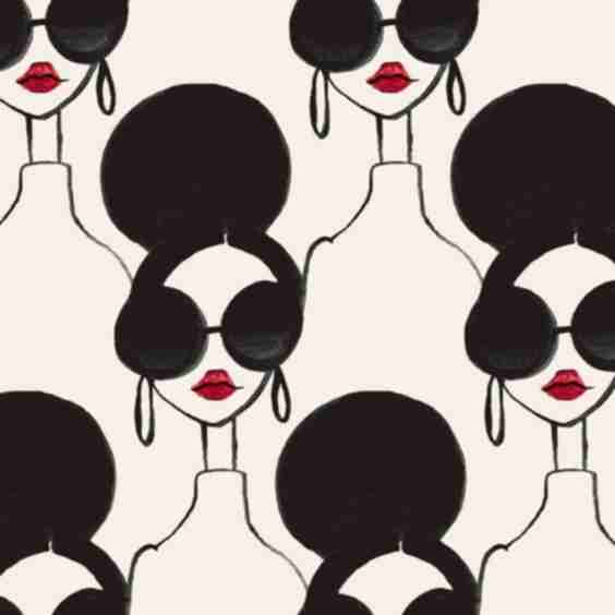 Tempaper x alive + olivia XOXO Stace Peel And Stick Wallpaper 