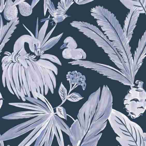 Flamingoes Salinas Peel And Stick Wallpaper 