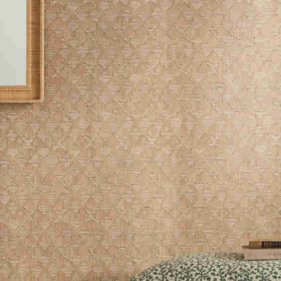 Hoffmann Faux Sisal Textured Peel and Stick Wallpaper by Jeremiah Brent
