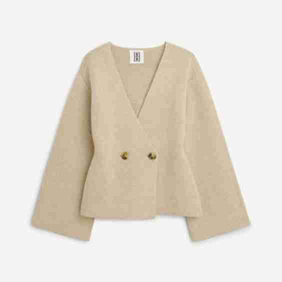 Tinley Wool-Blend Cardigan