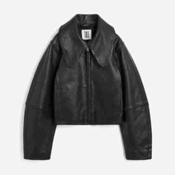 Rowani Leather Jacket