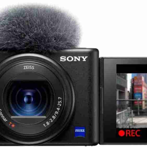 ZV-1 20.1MP 2.90x Zoom Compact Digital Camera